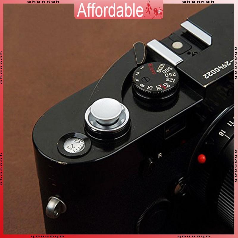 Camera Shutter Button Flat Convex Concave for  Hasselblad Fuji X30 X20 X10
