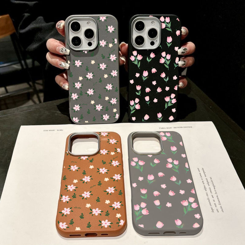 สําหรับ Tecno Spark Go 1 / KL4 / Spark Go 1S กรณีหนังหรูหราป้องกันเลนส์ซิลิโคนกันกระแทกสําหรับ Techn