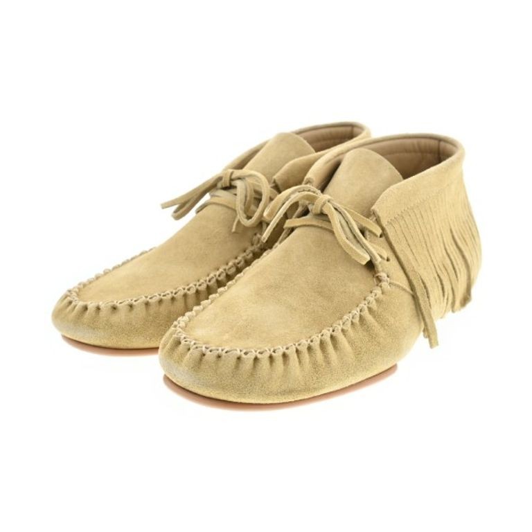 Loewe Shoes beige 29.0cm Direct from Japan Secondhand