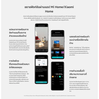 (NEW) Xiaomi Smart Laser Measure การวัดแบบเรียลไทม์ด้วยการแตะครั้งเดียว | ความแม่นยำสูง 3 มม. | การวัดที่สมจริง