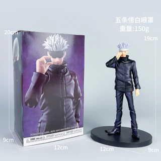 💥จัดส่งจากประเทศไทย💥20 ซม.Jujutsu Kaisen Action Figure Satoru Gojo Eto Sukuna ตุ๊กตาของเล่นสําหรับของขวัญเด็กเครื่องประดับรถคอสเพลย์อะนิเมะ COD สต็อกรูปตุ๊กตาของเล่นสําหรับของขวัญเด็กรวบรวม
