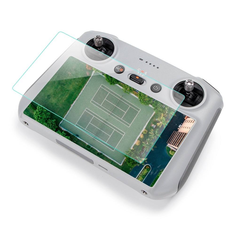 ฟิล์มนิรภัยสําหรับรีโมทคอนโทรลโดรนสําหรับ DJI RC/RC 2 9HD ฟิล์มป้องกันกันน้ําสําหรับ Flip/Neo/Mini 3 Pro/Mavic 3 Pro/Mini 4 Pro อุปกรณ์เสริม