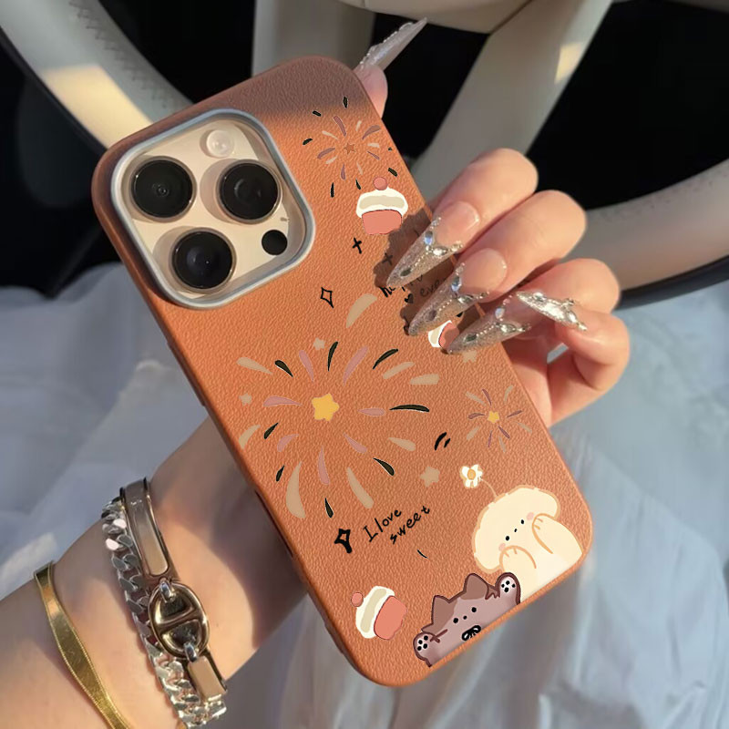 สําหรับ Honor X9c X9A 5G X7c X9B X8B X8A X7b X7A X6B กรณีหรูหราหนังนุ่มเนื้อ Matte น่ารักการ์ตูนแมวฝาครอบป้องกันสําหรับ Huawei Honor X9c X7c กันกระแทกเคสโทรศัพท์