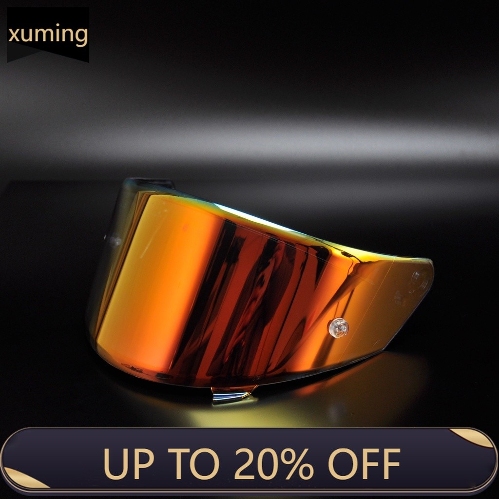 Xm KYT NFR/NXR/GP Iridium Visor เลนส์ Revo FIt สําหรับ KYT NFR/NXR/GP KYT หมวกกันน็อค