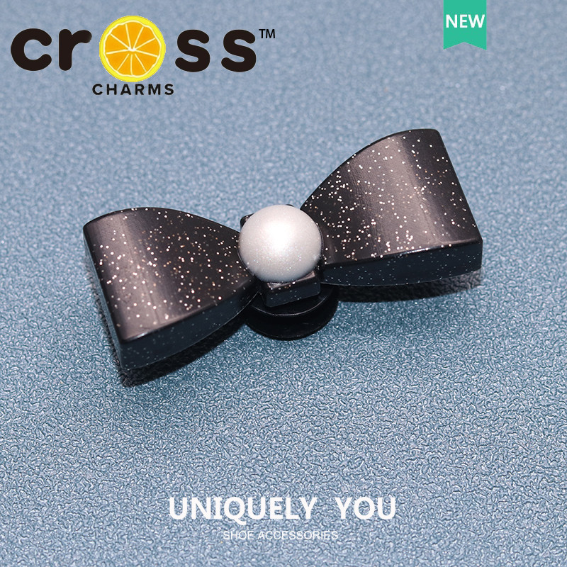 JIBBITZ cross charms ตัวติดรองเท้า โลหะแฟชั่น ตัวติดรองเท้า cross