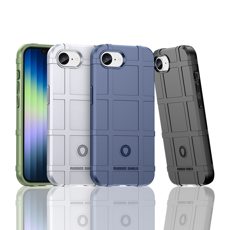 เคสโทรศัพท์กันกระแทกสําหรับ iPhone 16e Anti-knock Soft TPU Slim Full Back สําหรับ iPhone 16e สําหรับ