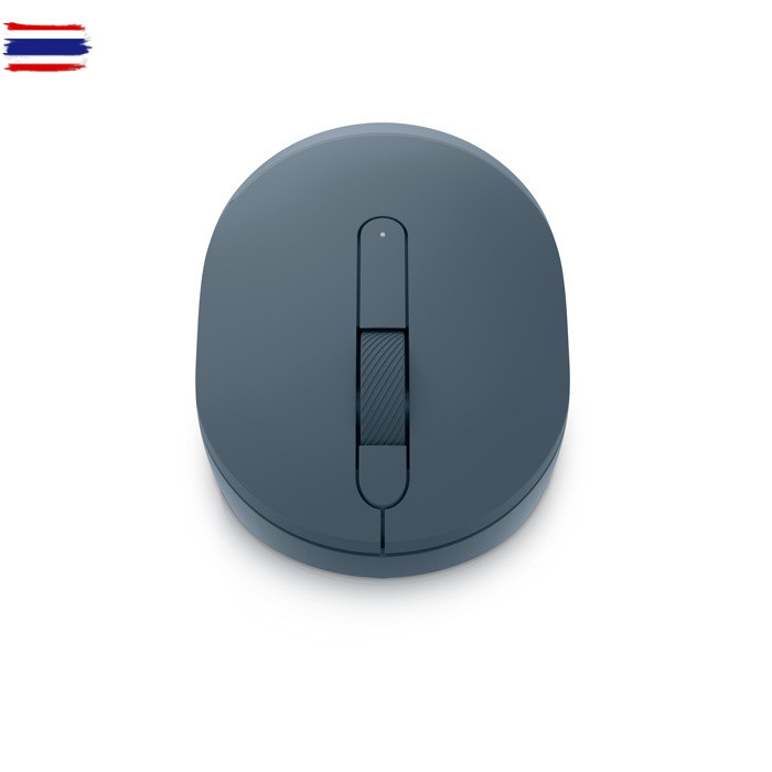 Wireless Mouse เมาส์ไร้สาย Dell MS3320W, 1600dpi, Wireless 2.4GHz, Bluetooth 5.0