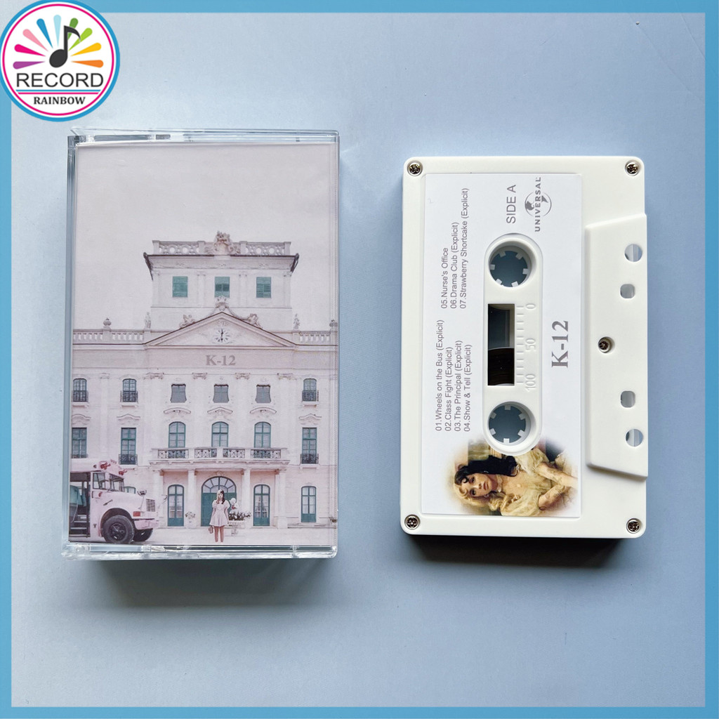 Melanie Martinez K-12 Cassette Tape ใหม่เอี่ยม [ปิดผนึก]