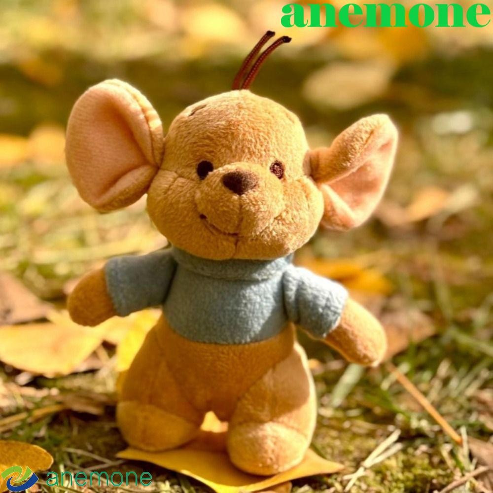 Anemone Roo ตุ๊กตาของเล่น,ยืนการ์ตูนสไตล์ Roo Plush ตุ๊กตา,น่ารัก 10 ซม. PP Cotton Kawaii Winnie The