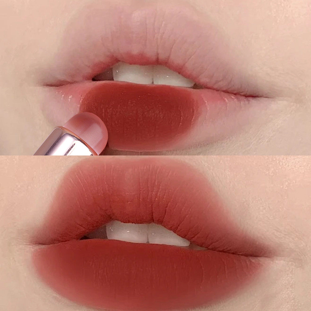 แปรงทาปากคอนซีลเลอร์ซิลิโคนขนาดเล็กพร้อมฝาปิด - แปรงมาส์กลิปสติก Applicators เครื่องมือแต่งหน้าความงาม - รูปที่ 2