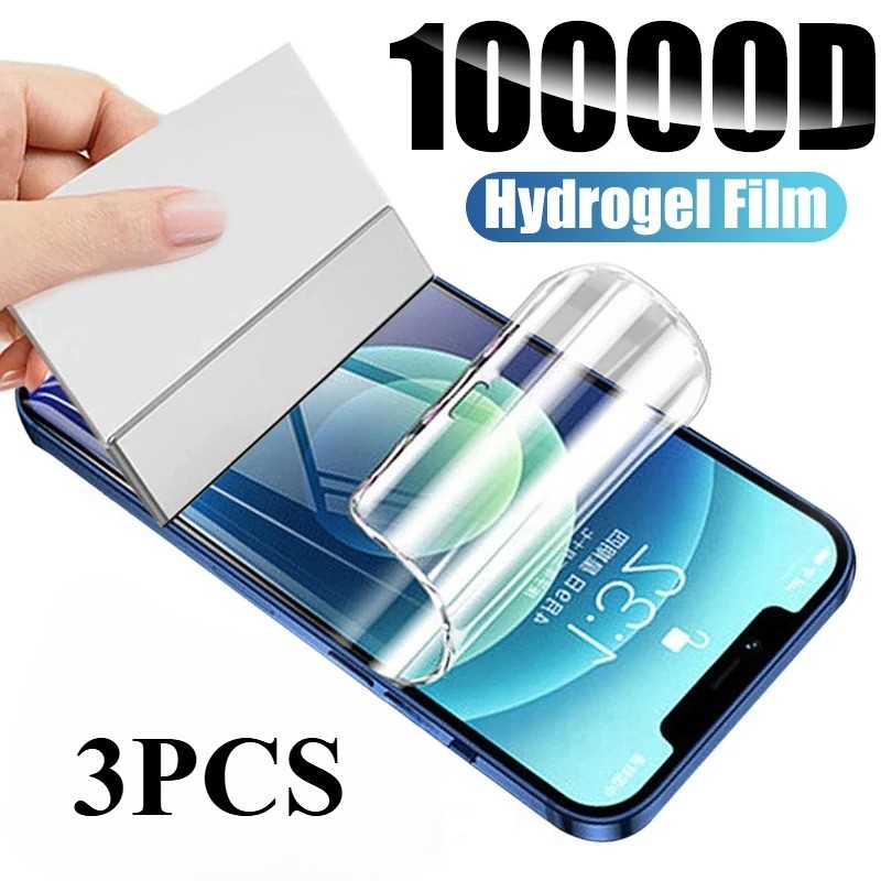 สําหรับ Motorola Moto Edge ThinkPhone S50 S30 X50 X40 X30 50 25 Neo Ultra Pro 3 ชิ้น HD Hydrogel ฟิล