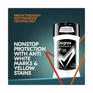 Degree Men UltraClear Black+White Antiperspirant Deodorant S…