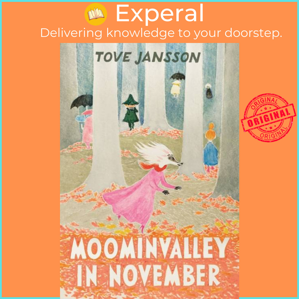 Moominvalley ในพฤศจิกายน โดย Tove Jansson (ฉบับสหราชอาณาจักร ปกแข็ง)