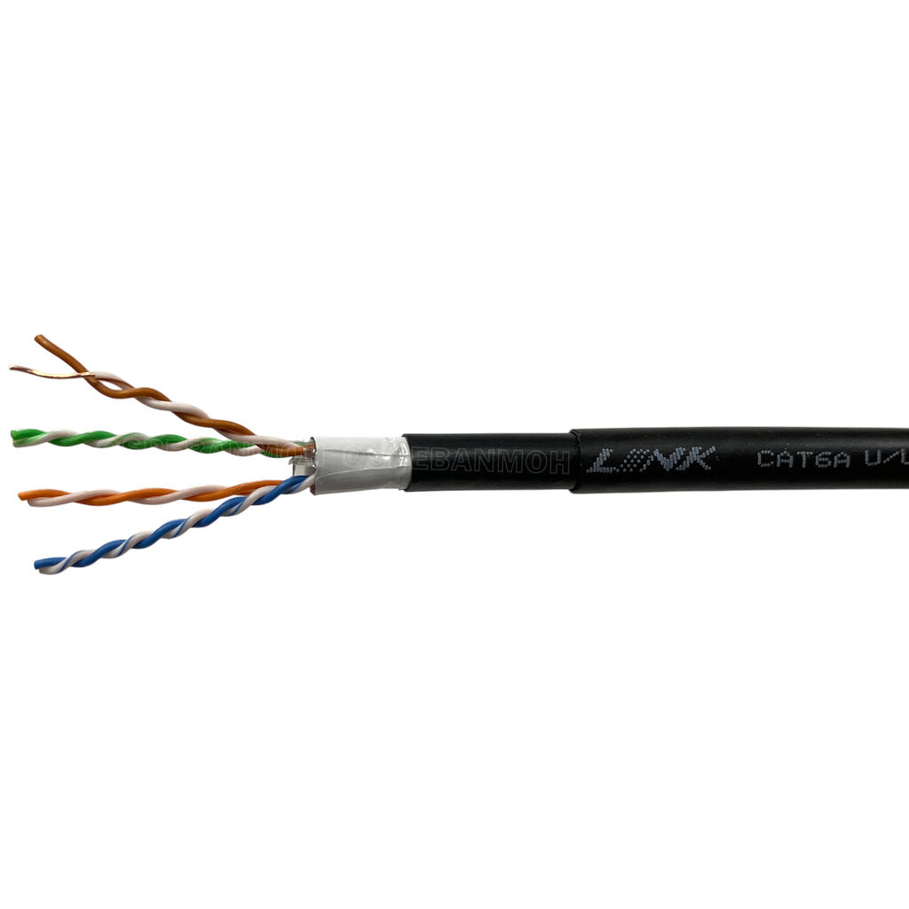 [ 1 เมตร ] US-9156A OUT สายแลนด์ ภายนอก CAT 6A OUTDOOR UTP Link Category 6A 23AWG Cable ทองแดงแท้ ลิ้งค์ CAT6A สายเคเ... - รูปที่ 6