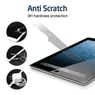 HD ฟิล์มกระจกนิรภัยใส ฟิล์มกระจกใช้สำหรับ iPad รุ่นล่าสุด มีครบทุกรุ่น gen5/6/7/8/9/10 air1/2/3/4/5/6 mini1/2/3/4/5/6