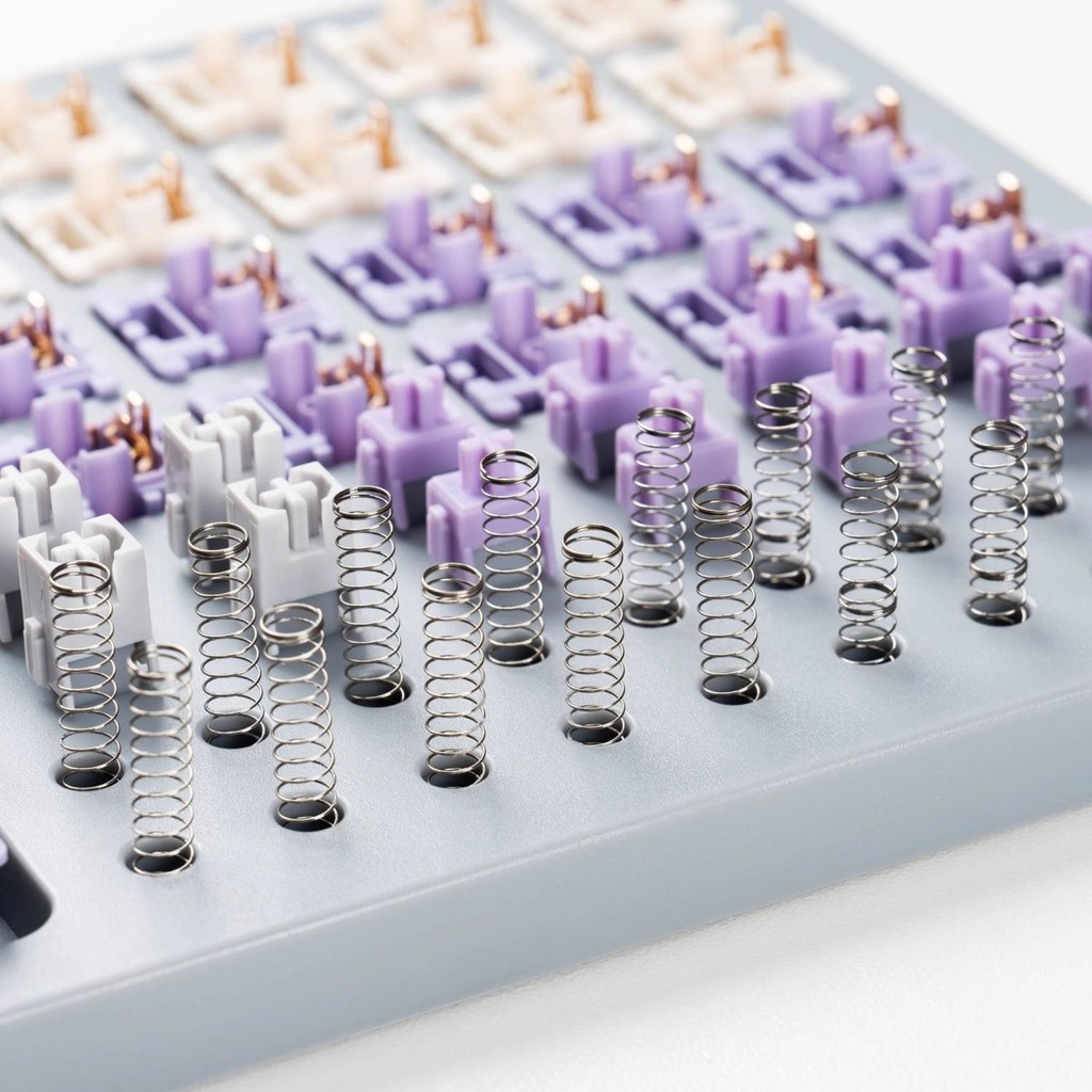 🍀Split Shaft Runner Board Disassembly and Assembly Integrated Open Shaft Runner Keyboard Switch Lube