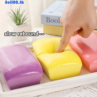 Darnellya ของเล่นบีบสกุชชี่ ขนมปัง เค้ก หนัง PU นิ่ม คืนตัวช…