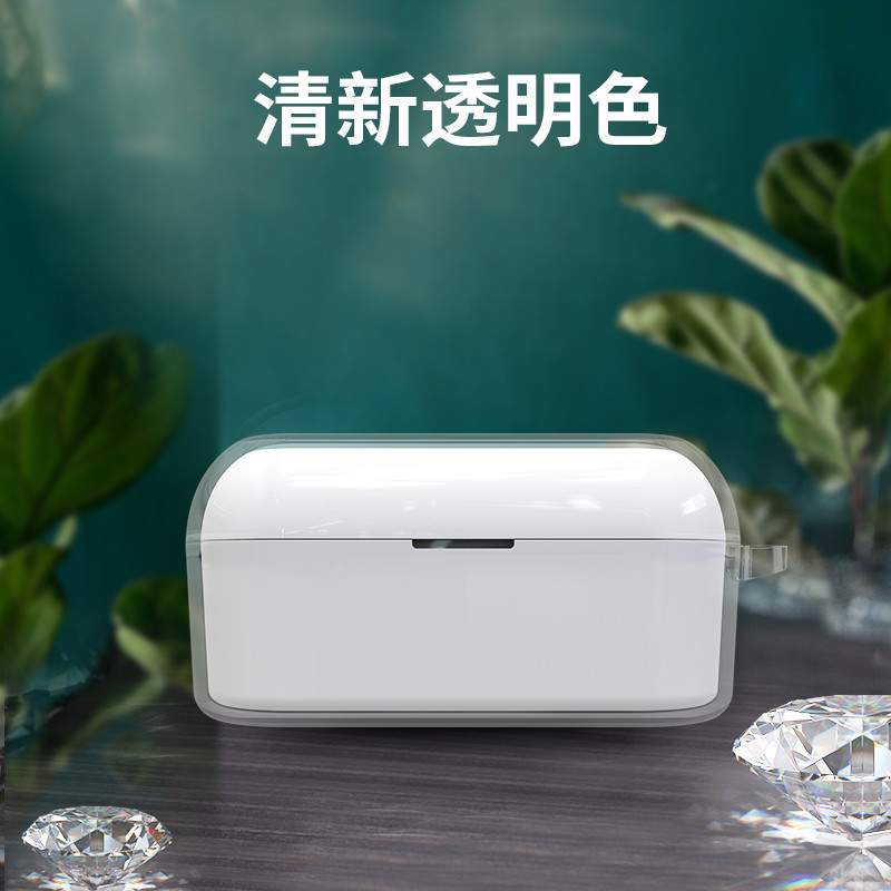 【พร้อมส่ง】เคสใส พร้อมพวงกุญแจ สําหรับหูฟัง Panasonic Technics EAH-AZ60 AZ80