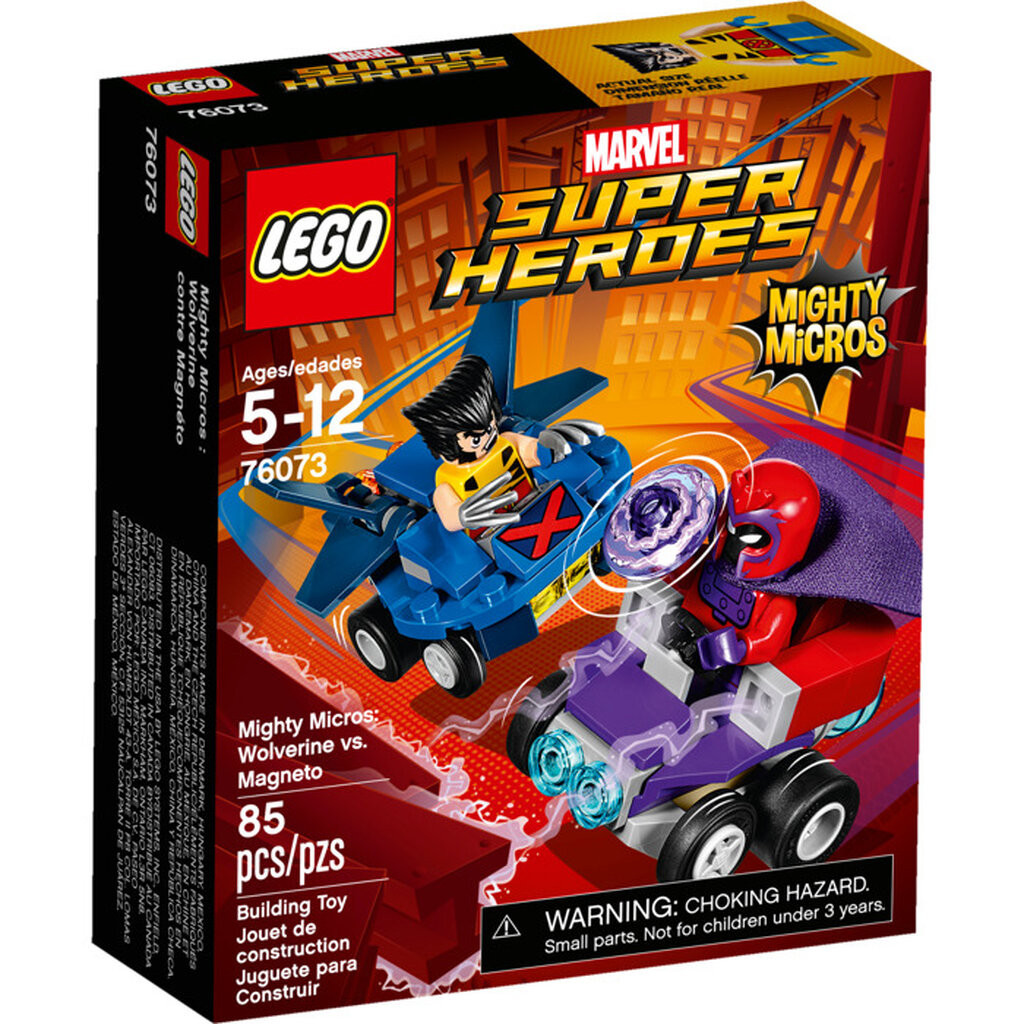 LEGO Marvel Mighty Micros : Wolverine vs. Magneto รุ่น 76073