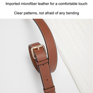 สายหนังสำหรับกระเป๋า Longchamp แบบปรับได้ พร้อมสายคล้องไหล่และเข็มขัด