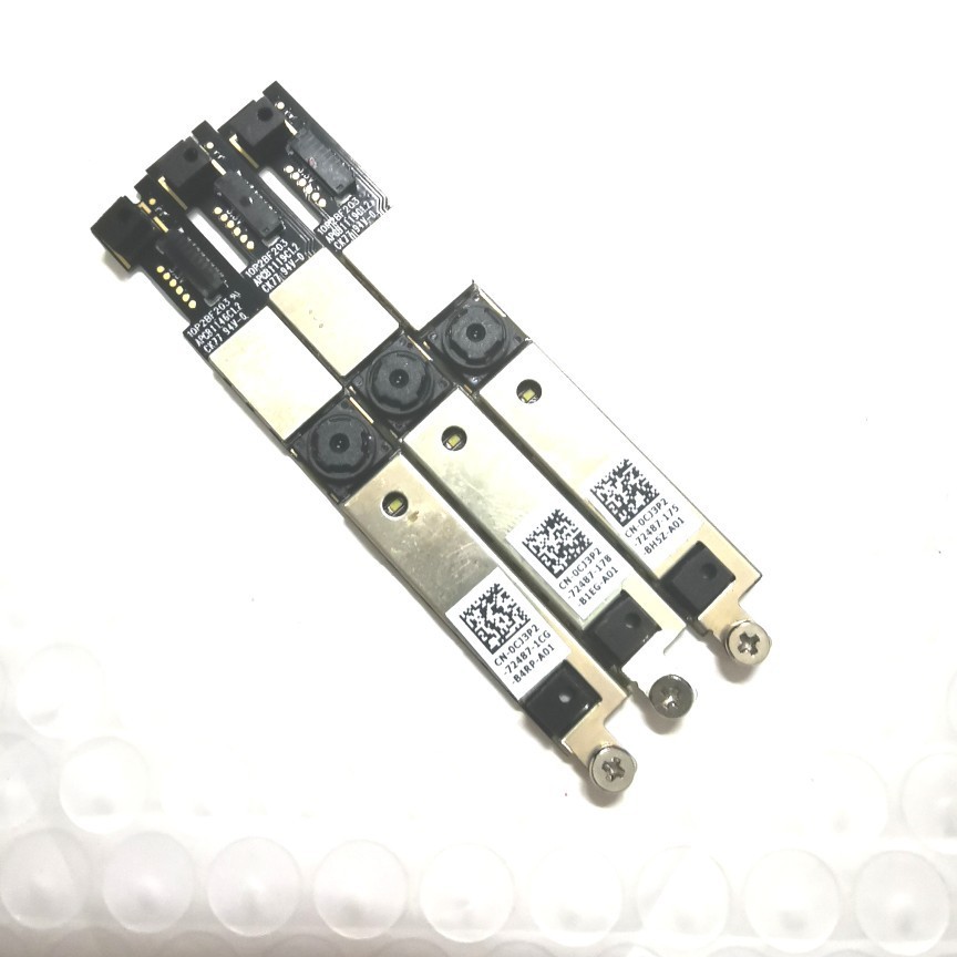 1 ชิ้น DELL DELL E6420 E6520 กล้องวิดีโอไมโครโฟน 0CJ3P2