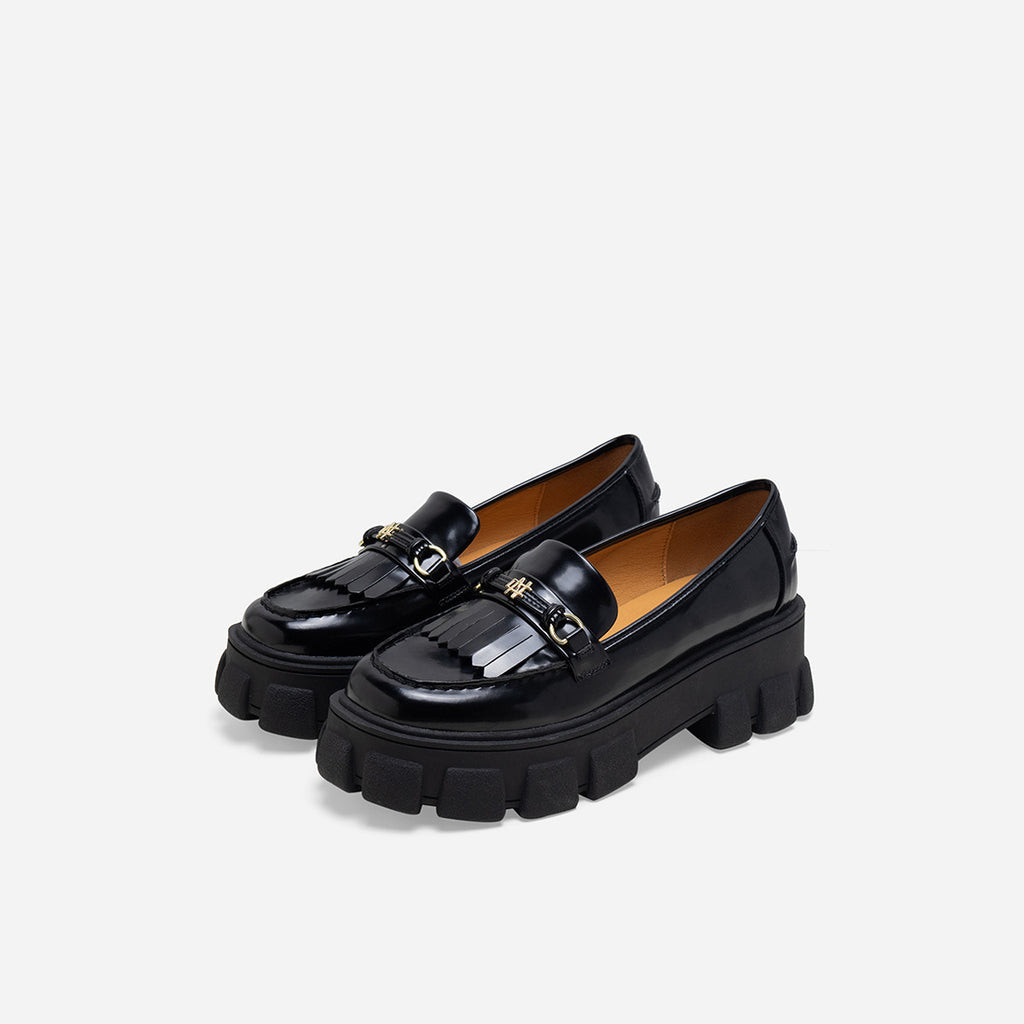 รองเท้าโลฟเฟอร์แพลตฟอร์ม Kessie