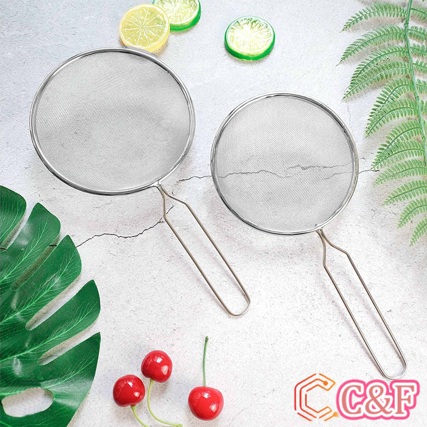 ตะแกรงกรองน้ำผลไม้  อาหาร  ที่กรองในครัว Electroplating filter