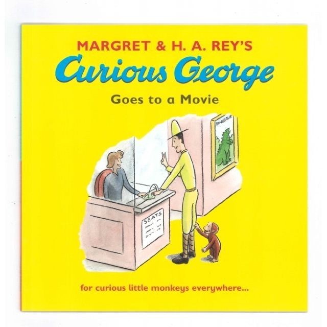 Curious George ไปสู่ภาพยนตร์ (หนังสือภาพ)