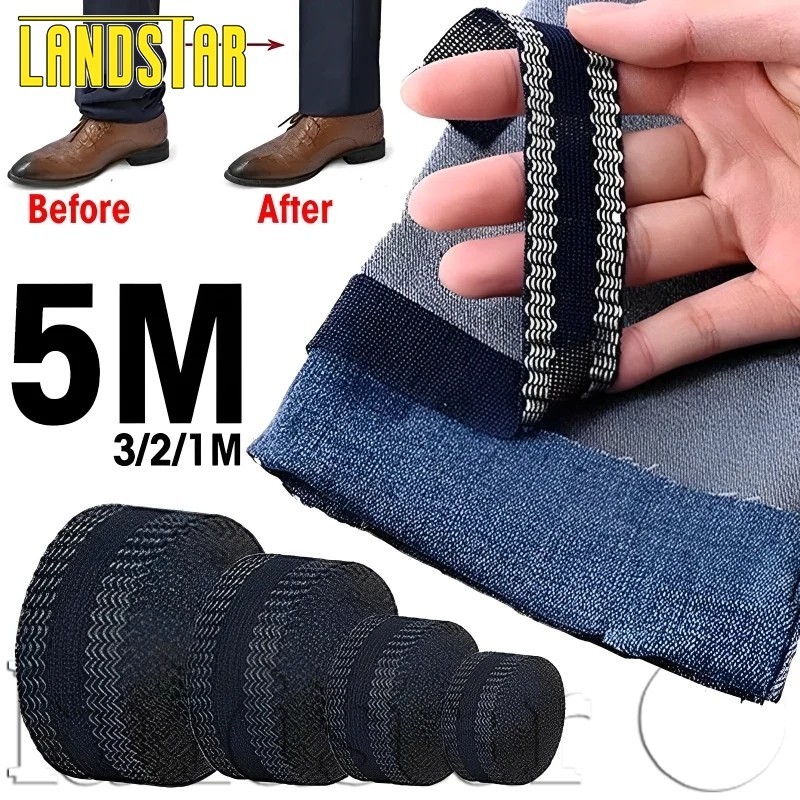 Sfse- เทปกาวติดขอบกางเกงยีน มีกาวในตัว อุปกรณ์เสริม สําหรับเย็บผ้า DIY