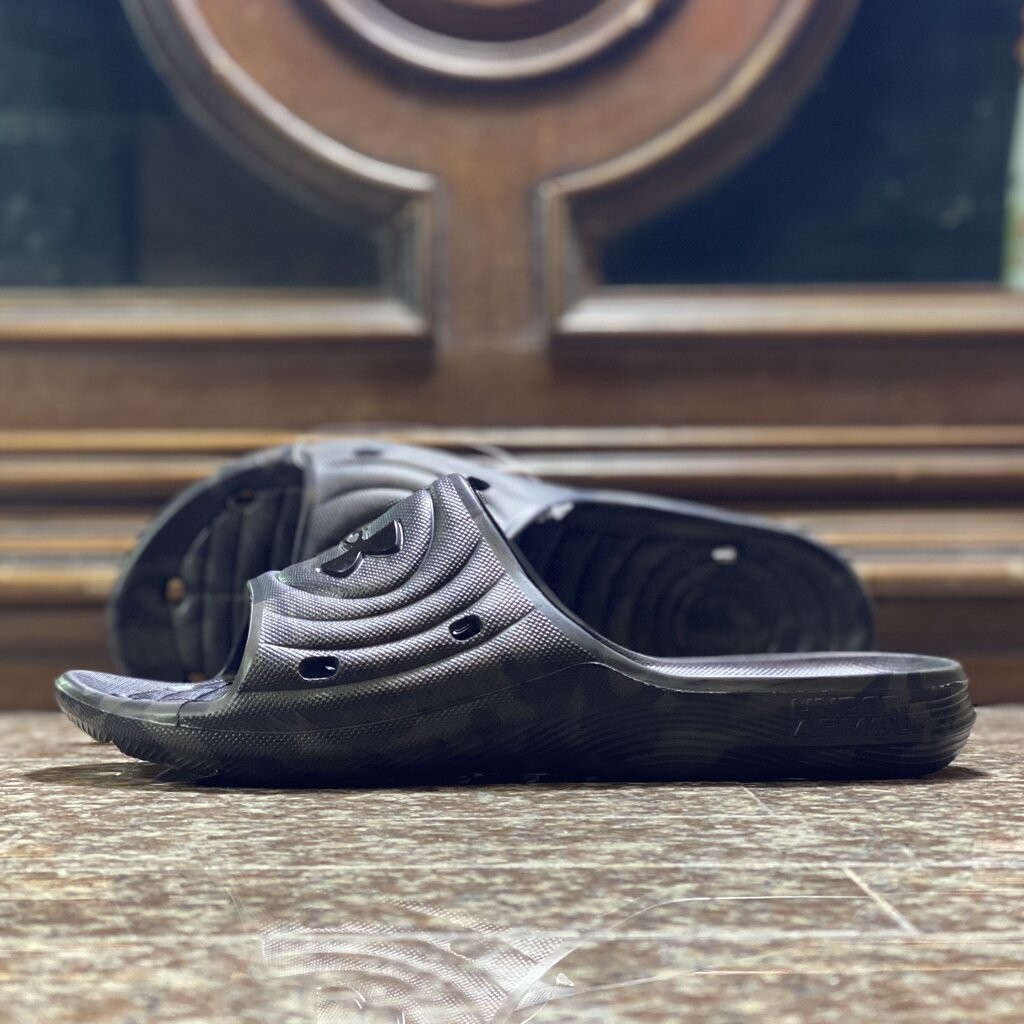 รองเท้า Under Armour Locker Slide ‘CAMO’ (M7/8/9/10US)
