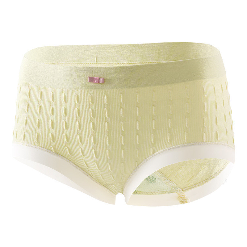 [YTL] 40-75KG กางเกงในผู้หญิง กางเกงใน สีพาสเทล กระชับ สัดส่วน เอวสูง น่ารัก มีหลายสีให้เลือก Panties - รูปที่ 6