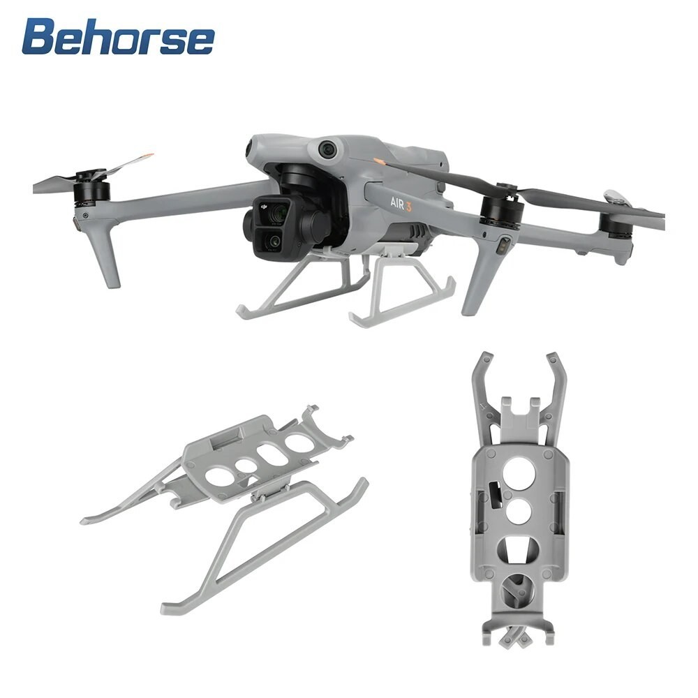 Foldable Landing Gear For Air 3 Increase Heightening Tripod Folding Feet Expansion Landing Gear For DJI Air 3 Drone