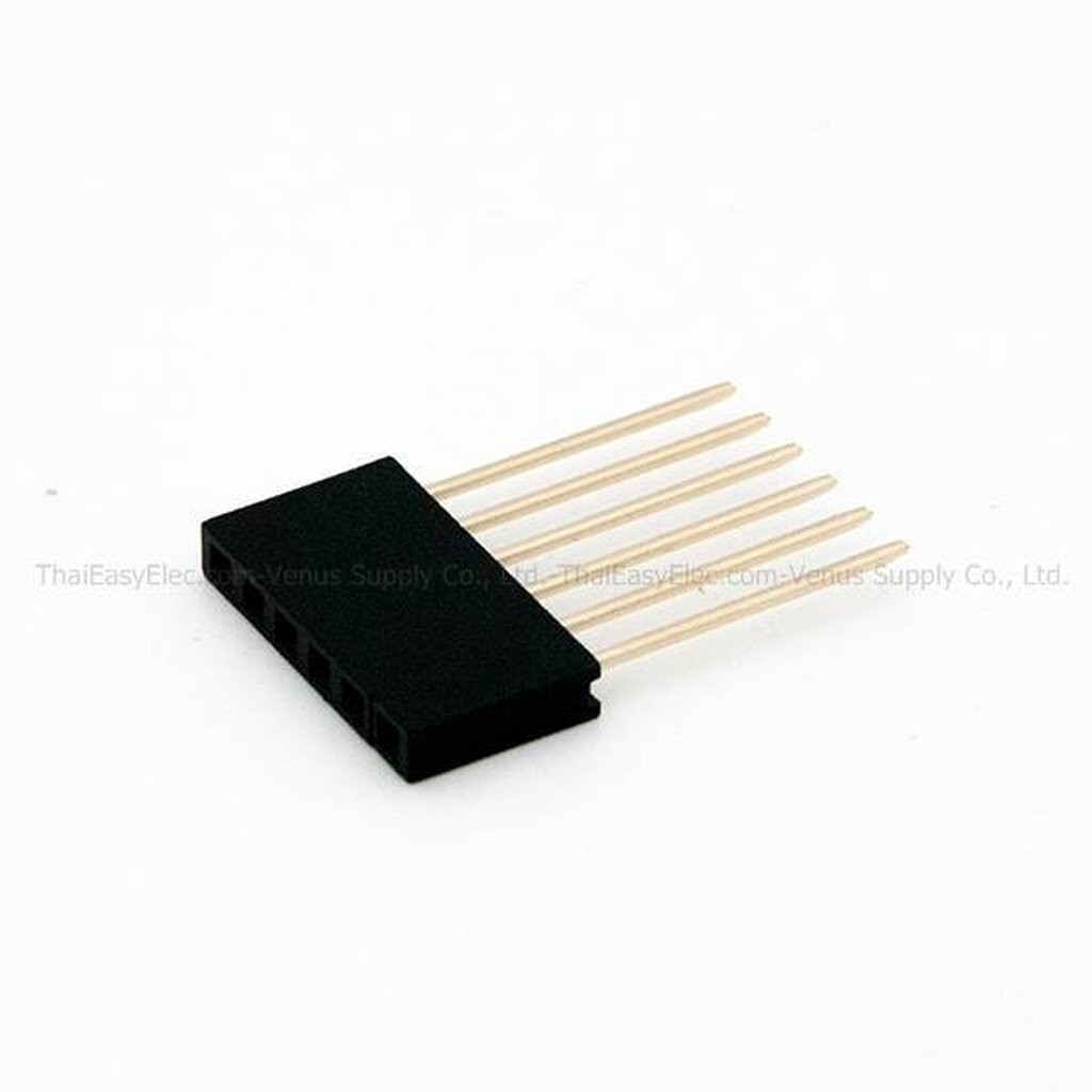 2.54 Female Header DIP 6 Pin for Arduino