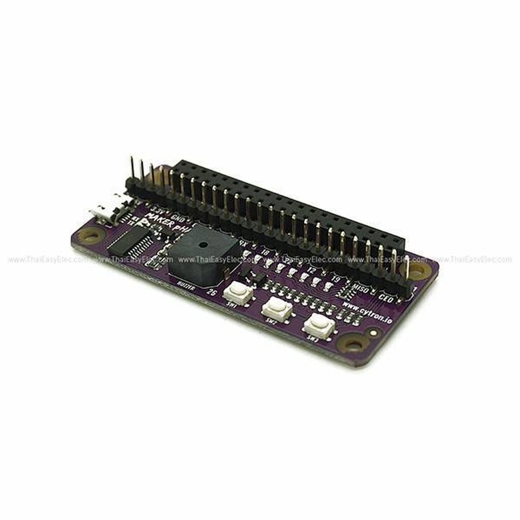 (ยกเลิกจำหน่าย/Retired) (Special Price) Cytron Maker pHAT for Raspberry Pi