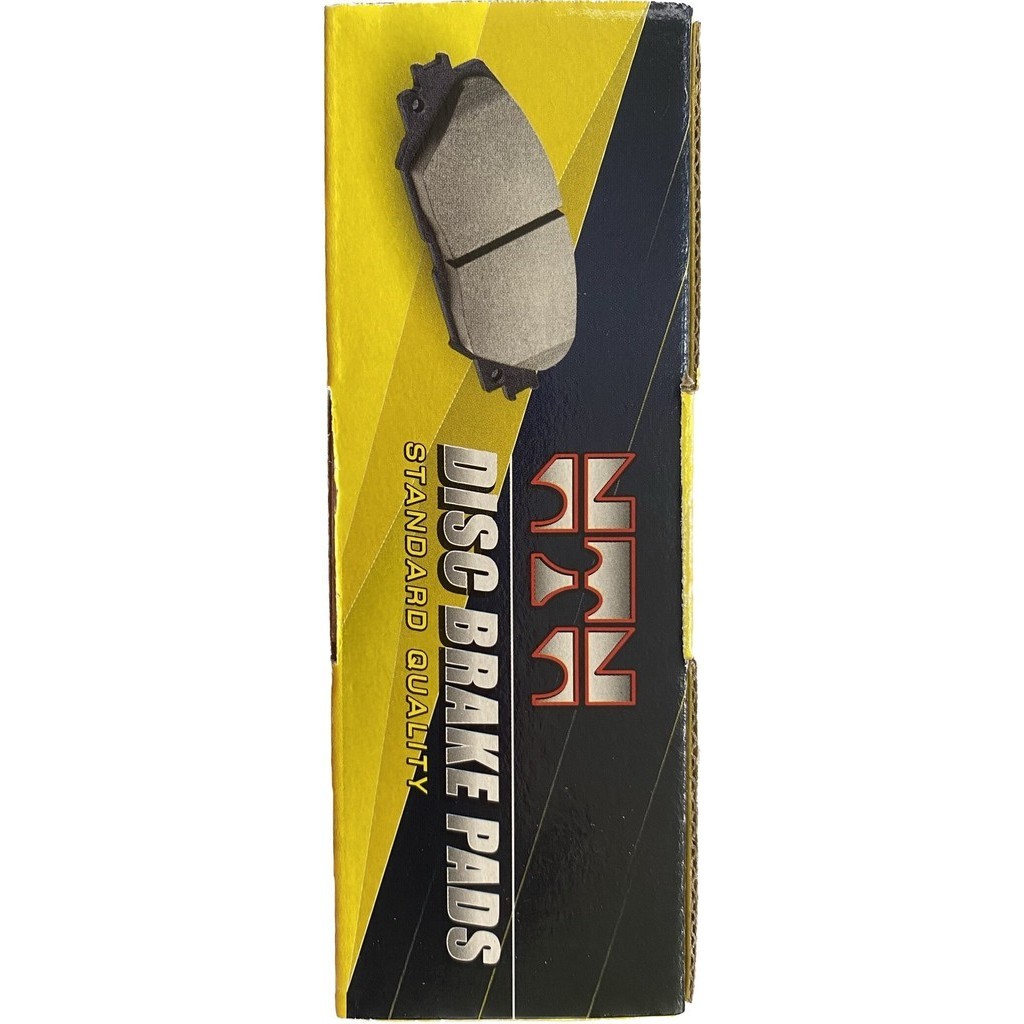 ผ้าดิสเบรคหลัง  หลัง   NTN MITSUBOSHI ECAR CK2 CK5 E33  มิตซูบิชิ อีคาร์ ซีเค 2 ซีเค 5 NM1278 - รูปที่ 3