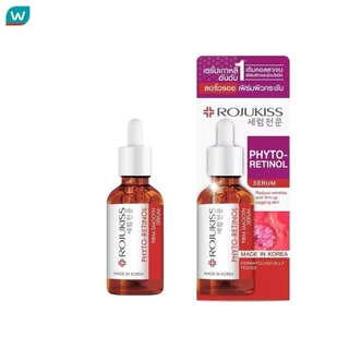 Rojukiss โรจูคิส ไฟโต เรตินอล เฟิร์ม สมูท เซรั่ม 30 มล. เซรั่มลดเลือนริ้วรอย เฟิร์มผิวกระชับ