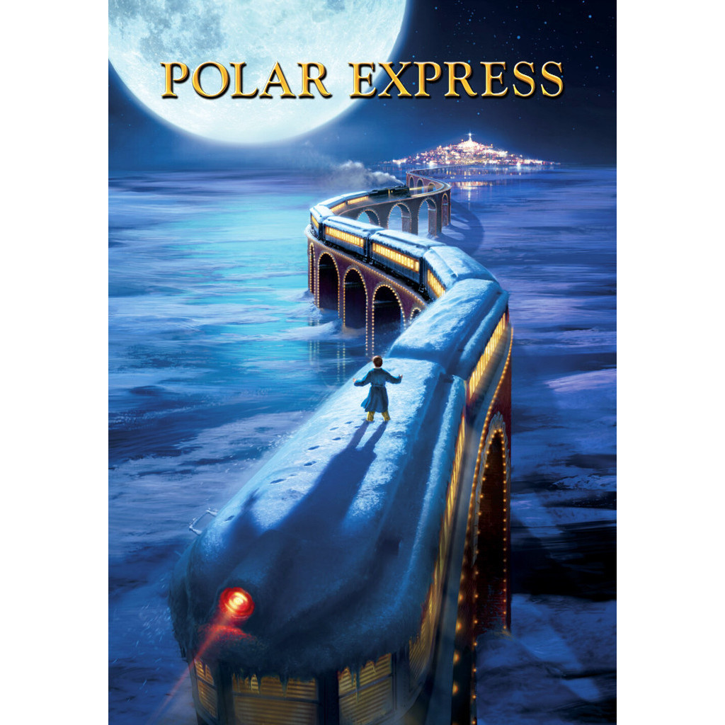 The Polar Express เดอะ โพลาร์ เอ็กซ์เพรส (2004) DVD Cartoon มาสเตอร์ พากย์ไทย