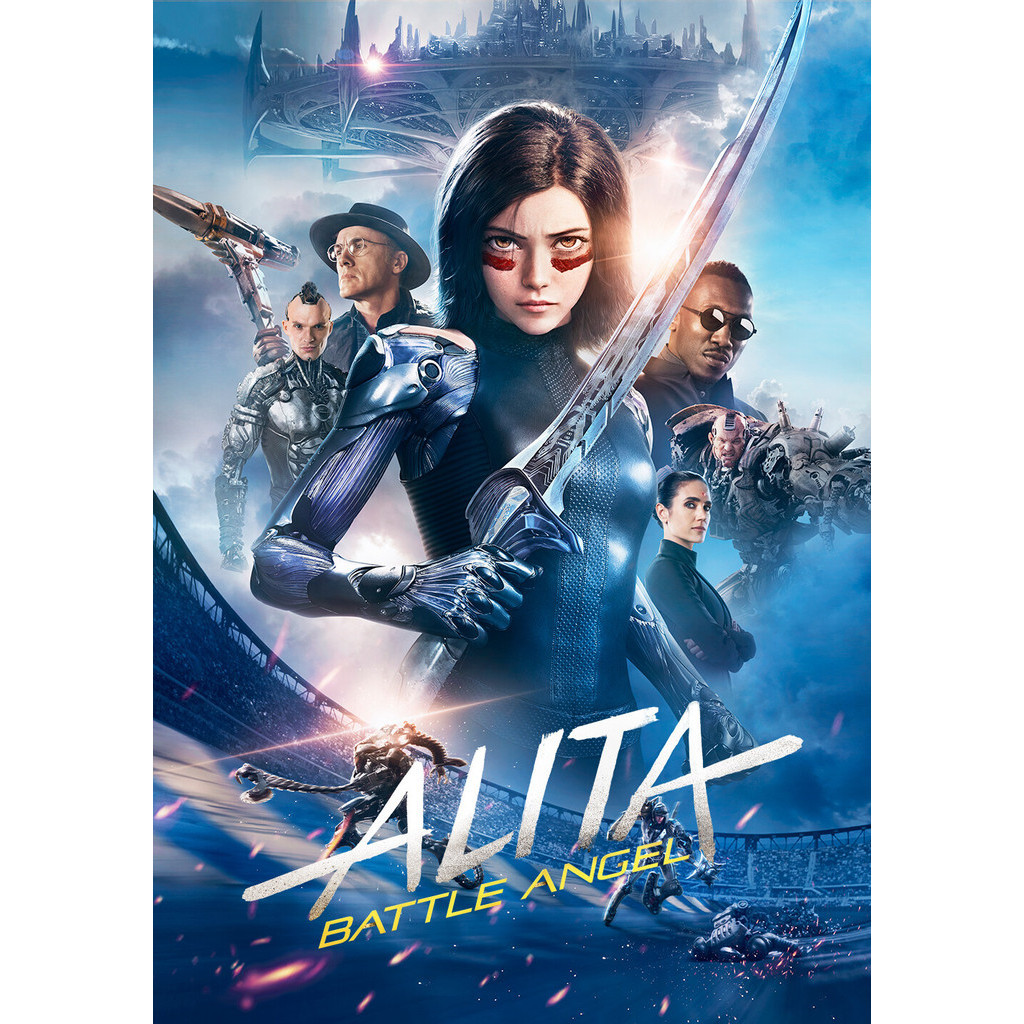 Alita Battle Angel อลิตา แบทเทิล แองเจิ้ล (2019) DVD หนัง มาสเตอร์ พากย์ไทย