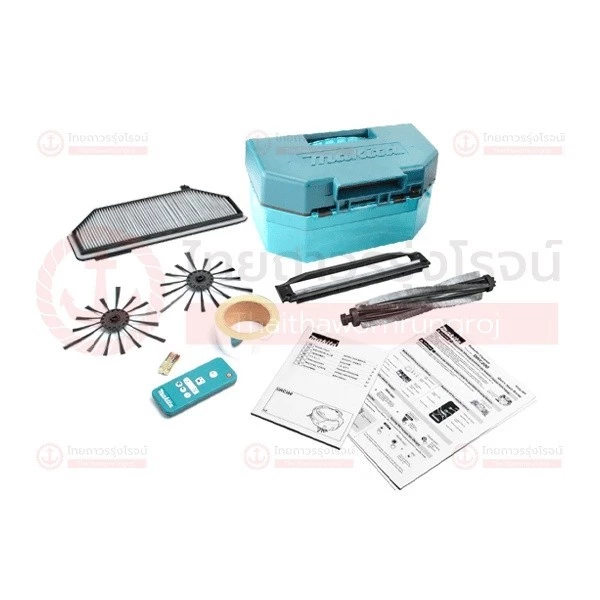 โรบอทดูดฝุ่น MAKITA DRC200 18+18V 2.5ลิตร เครื่องเปล่า thumbnail 8
