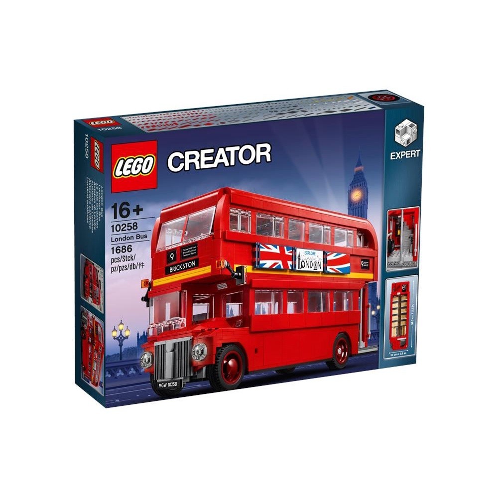 Lego 10258 London bus (Creator) by Brick Mom
