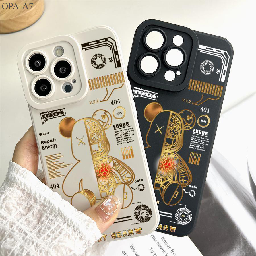 เคส For OPPO A7 A5S A12 A9 A31 A3S A53 A15 A15S A16 A93 A76 A36 A96 A57 A77S Reno 8Z 7Z 5G 2020 2022 เคสออปโป้ Case TY ราคา ถูกที่สุด ดีลบีเคเค