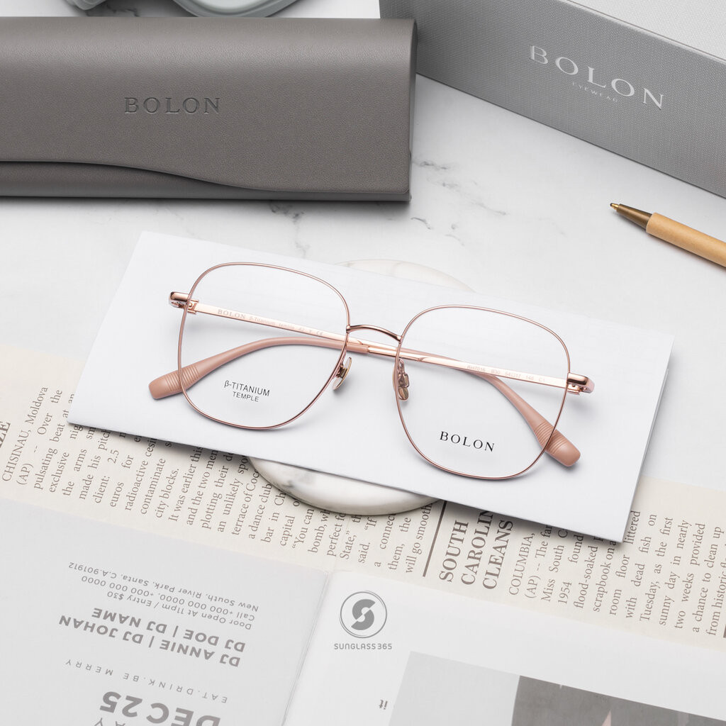 แว่นสายตา BOLON รุ่น BH7016 B30 Rose Gold