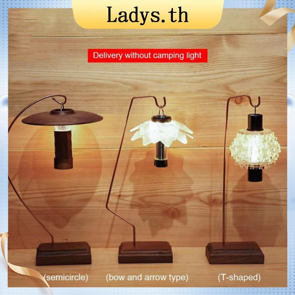 [Ladys.th] ขาตั้งโคมไฟ สําหรับตั้งแคมป์ เดินป่า
