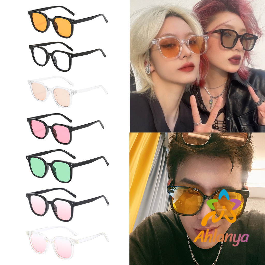 Ahlanya แว่นดารา แว่นตากันแดด sunglasses