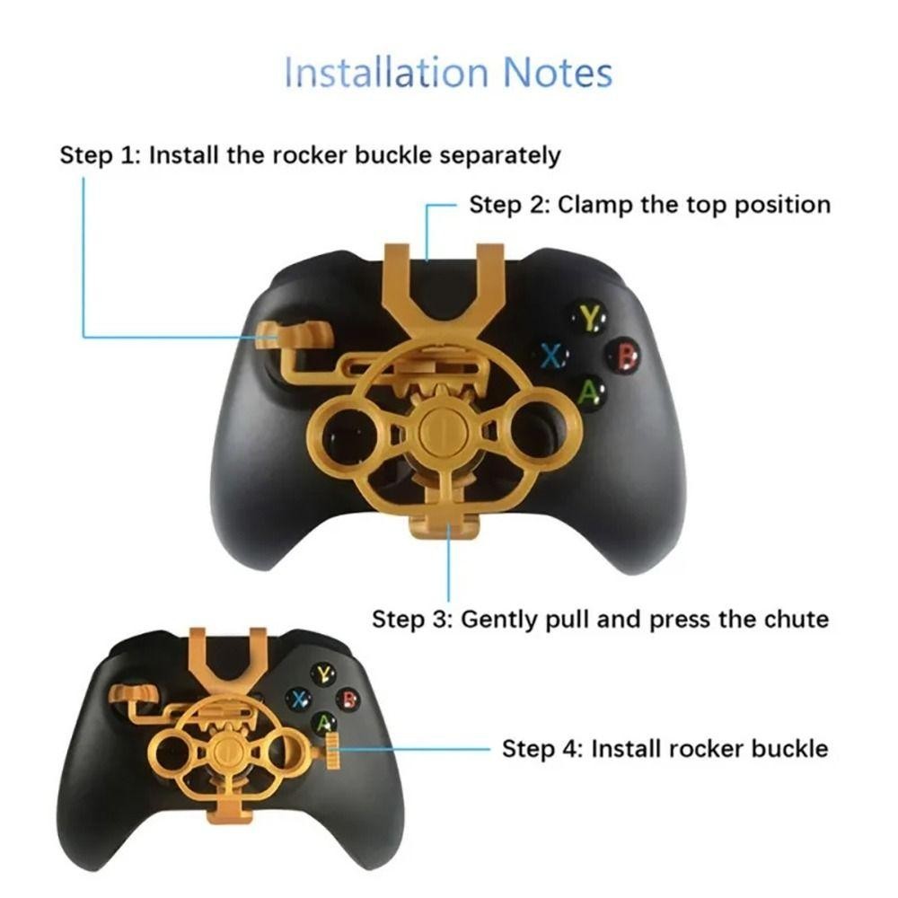 Witte พวงมาลัยเกม DIY สําหรับ PS4 Playstation 4