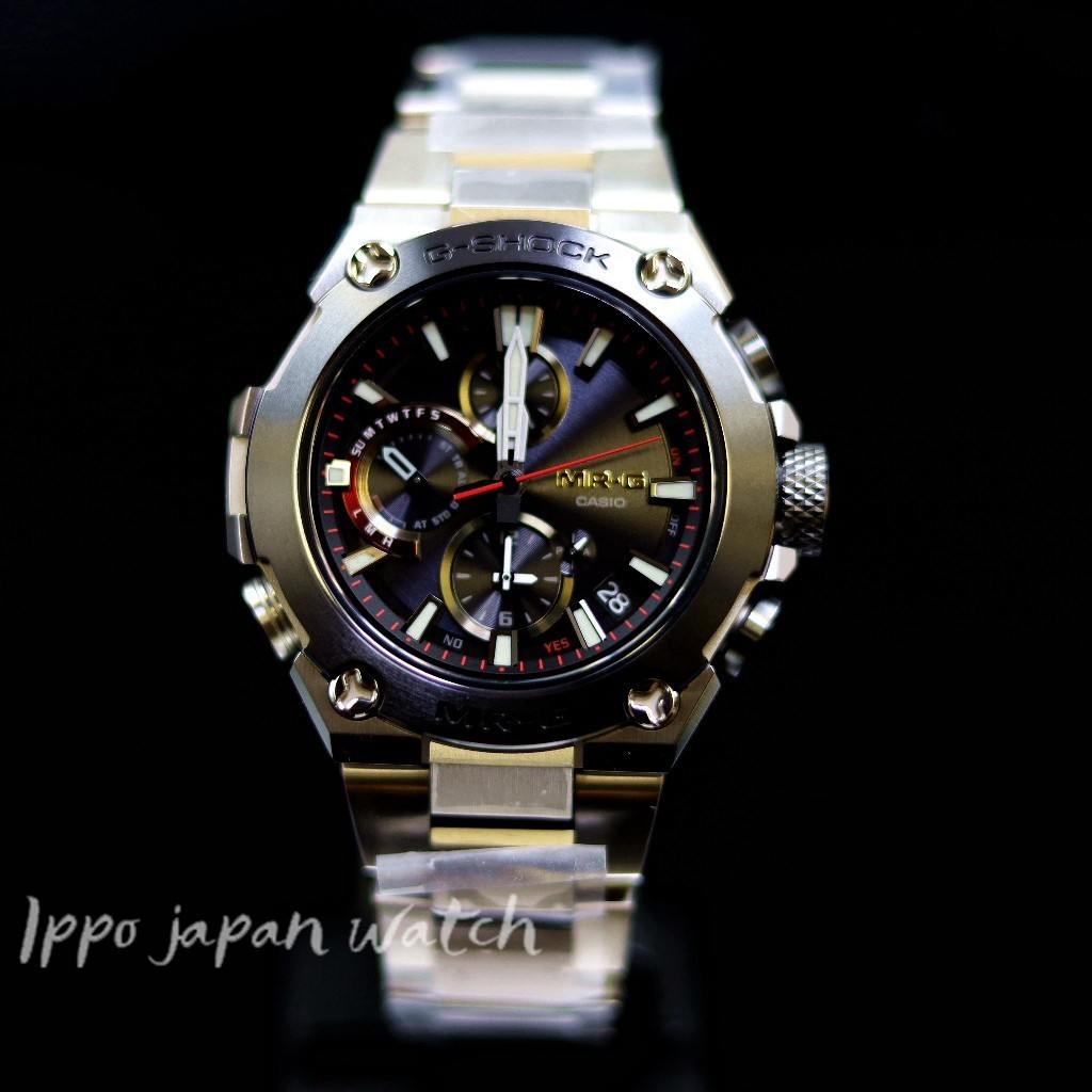 นาฬิกาข้อมือ Jdm ★ นาฬิกาข้อมือควอตซ์ พลังงานแสงอาทิตย์ สําหรับ Casio G-Shock Mrg-B1000D-1Ajr Mrg-B1000D-1A
