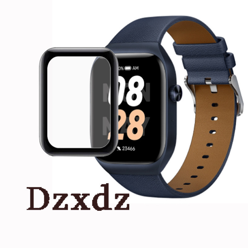 ฟิล์มกันรอยหน้าจอ 3D แบบนิ่ม สําหรับ Mibro Watch T2 Mibro Watch T2 Smartwatch (ไม่ใช่กระจก)