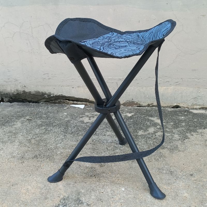 เก้าอี้แคมป์ปิ้ง เก้าอี้สามขาแค้มป์ปิ้งเดินป่า🌲Quechua