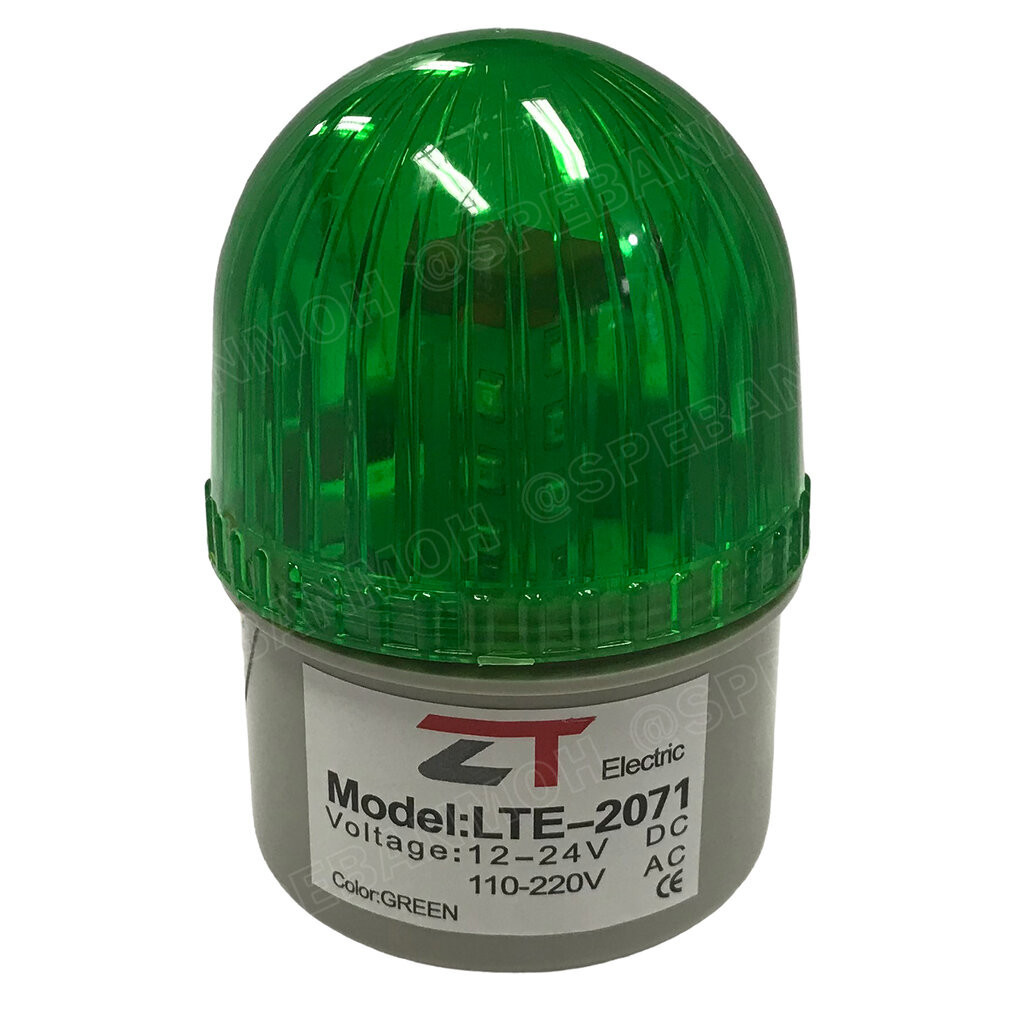 LTE-2071J Warning Light LED ไฟสัญญาณเตือน หลอดไฟหมุนเตือน หลอดไฟกระพริบเตือน หลอดไฟเตือน แบบมีเสียง With Buzzer ไฟโชว... - รูปที่ 4