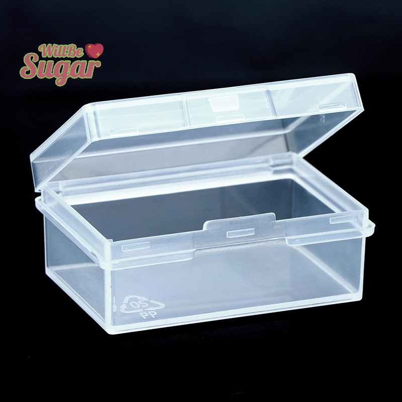 [WillBesugarT] กล่องพลาสติกใส ความจุขนาดใหญ่ สําหรับใส่เครื่องสําอาง [ใหม่]